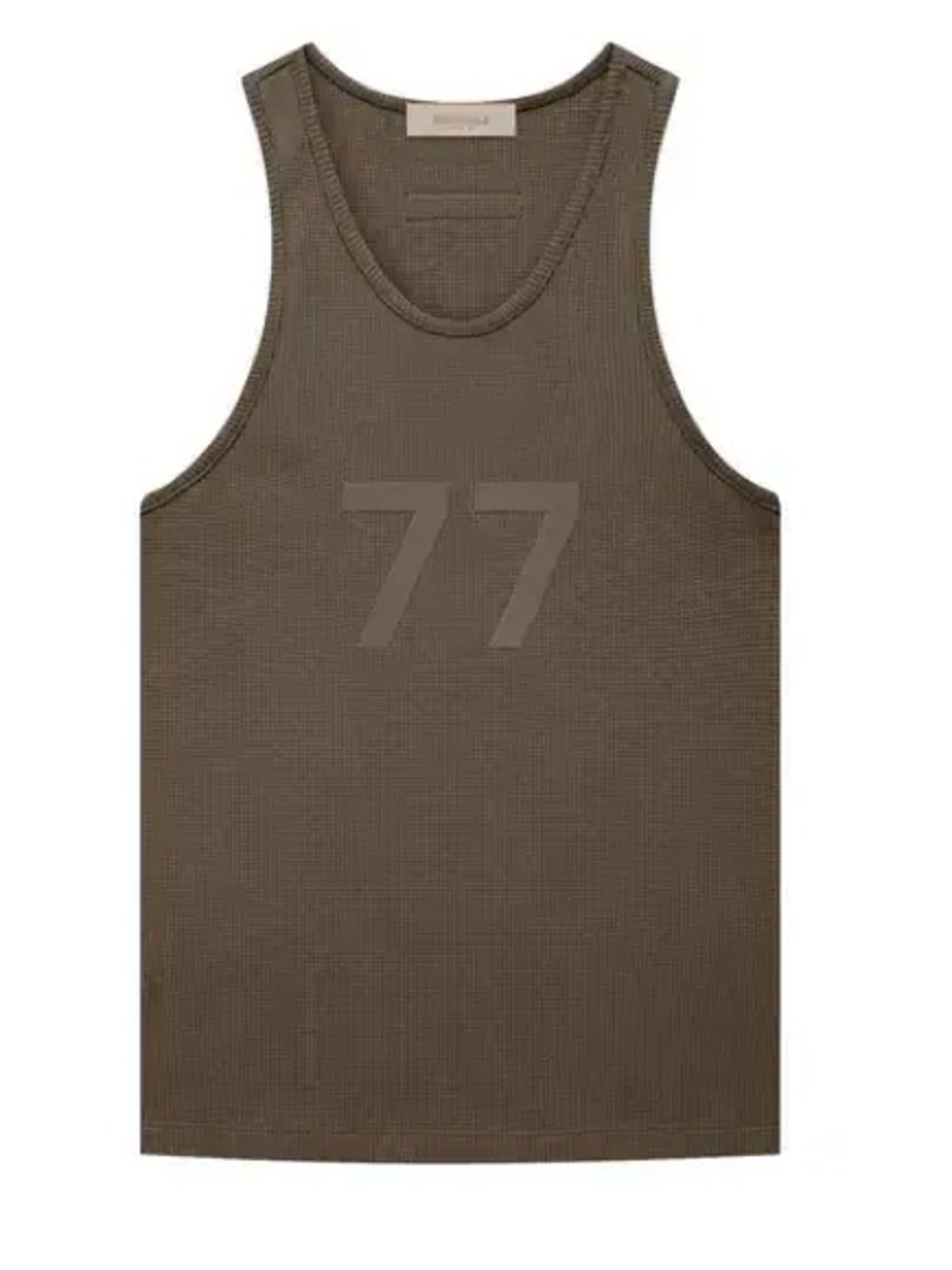 Fear Of God Essentials 77 Waffle Tank Top - Sz xxs